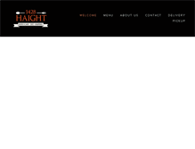 Tablet Screenshot of 1428haight.com